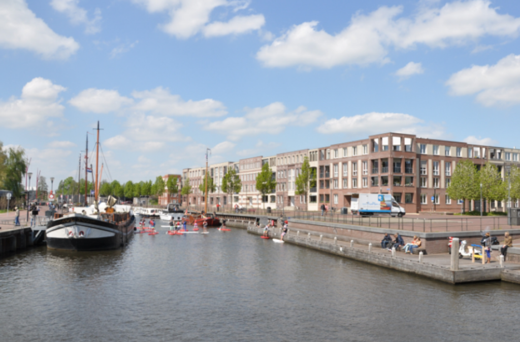 Transformeren in regio Eemland